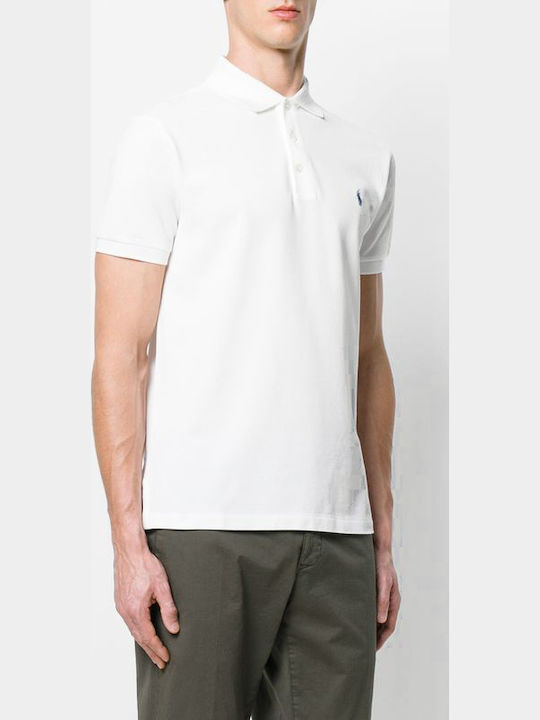 Polo Short Sleeve Blouse White