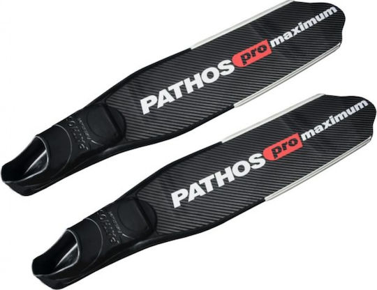 Pathos Flippers Diving Carbon Maximum Black