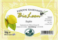 BioLeon Olive oil Soap with Lemon 100gr BioLeon Olive oil Soap with Lemon 100gr