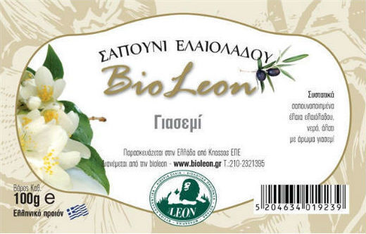 BioLeon Olive oil Soap with Jasmin 100gr
