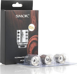 Smok TFV12 Prince X2 Clapton Αντίσταση 0.4ohm DL