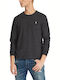 Ralph Lauren Men's Long Sleeve Blouse Black