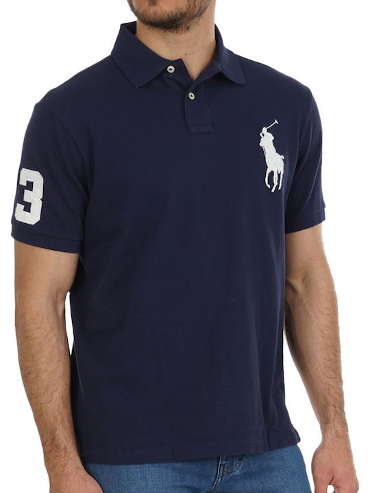 Polo Μπλούζα Κοντομάνικη Navy