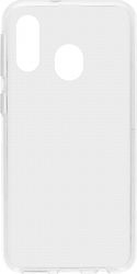 iSelf Silicone Back Cover Transparent (Galaxy A40)