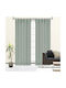 Import Hellas Curtain with Pencil Pleat Βουάλ Ladi 6003 160x270cm