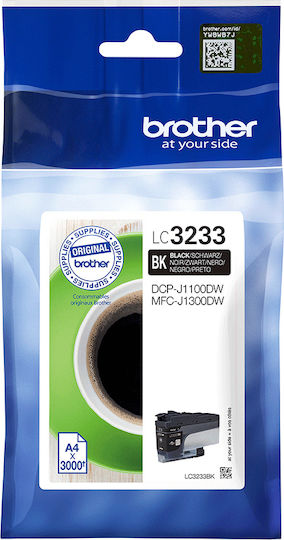 Brother LC-3233 Original InkJet Printer Ink Black (LC-3233BK)