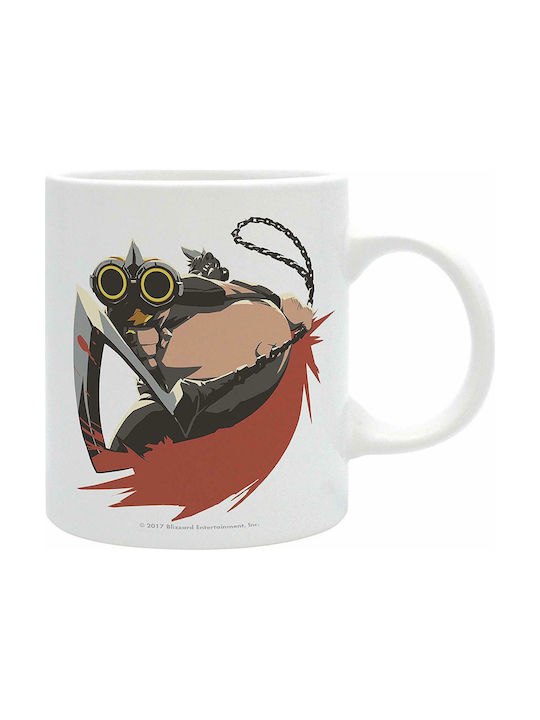 Abysse Overwatch Roadhog Mug Cană Ceramică Albă 320ml ABYMUG415 1buc