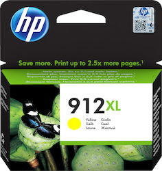 HP 912XL Μελάνι Εκτυπωτή InkJet Κίτρινο (3YL83AE)