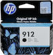 HP 912 Μελάνι Εκτυπωτή InkJet Μαύρο (3YL80AE)