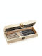 Gefu Knives Steak from Stainless Steel 10.5cm 4pcs