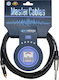 Prostage Cable 6.3mm male - RCA male 0.3m (RCS-003)