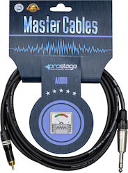 Prostage RCS-006 6,3 мм мъжки - RCA мъжки 0,6 м