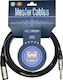 Prostage Cable 6.3mm male - 6.3mm female 5m (TRSF-05)