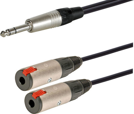 Prostage Cable 6.3mm male - 6.3mm female 5m (Y-TRF-05)