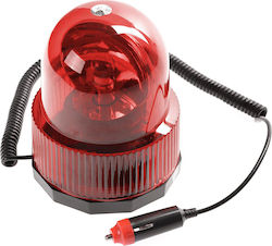 Auto Gs Car Beacon 12V 12cm With Red Lighting