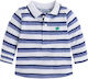 Mayoral Kids Polo Long Sleeve Multicolour