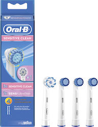 Oral-B Sensitive Clean Ersatzbürsten für 849834...