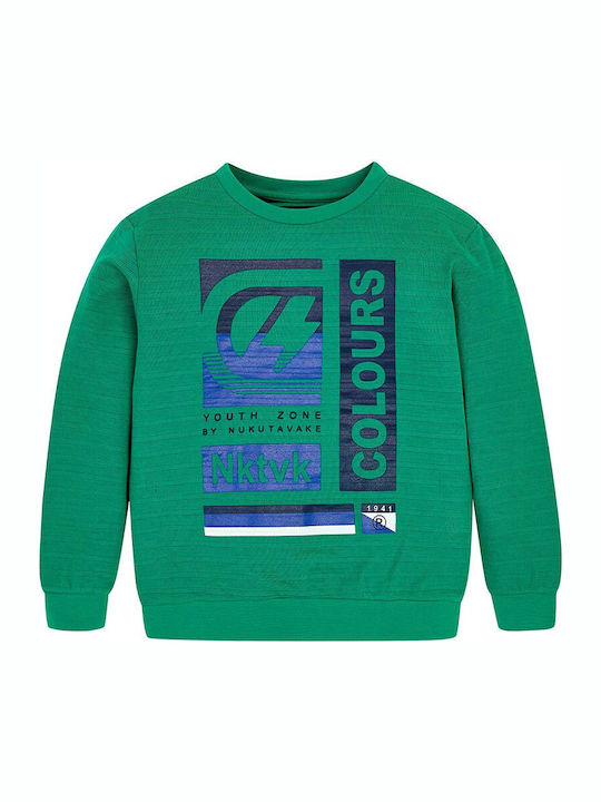 Mayoral Kids Sweatshirt Green