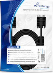 MediaRange Cable SVGA male - SVGA male 3m (MRCS114)