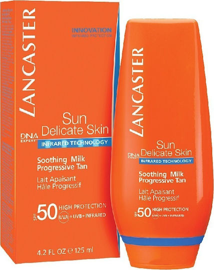Lancaster Delicate Skin Αντηλιακή Λοσιόν Σώματος SPF50 125ml