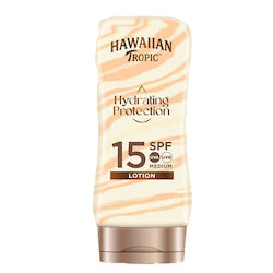Hawaiian Tropic Silk Hydration Waterproof Body Sunscreen Lotion SPF15 180ml Hawaiian Tropic Silk Hydration Waterproof Body Sunscreen Lotion SPF15 180ml