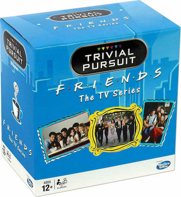 Winning Moves Board Game Friends Trivial Pursuit (English Version) for 2+ Players 12+ Years (EN)