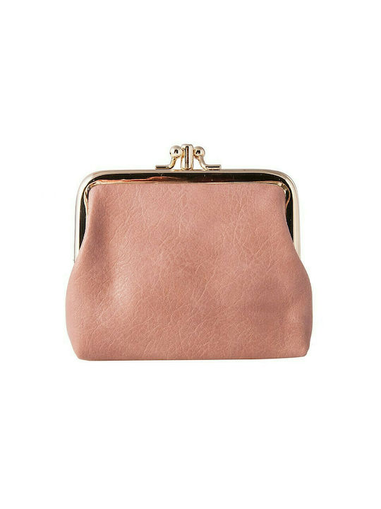 V-STORE COIN PURSE WITH DOUBLE CLIP 7758_PINK