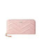 NINES QUILTED WALLET 199013_BABY PINK