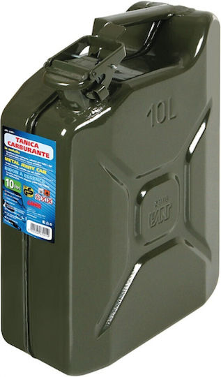 Lampa Double Position Metallic Fuel Can 10lt Green