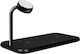 Zens Wireless Charger (Qi Pad) 10W Blacks (Dual + Watch)
