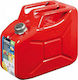 Lampa Double Position Metallic Fuel Can 10lt Red
