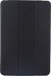 Tri-Fold Flip Cover Synthetic Leather / Silicone Black (iPad 2017/2018 9.7")
