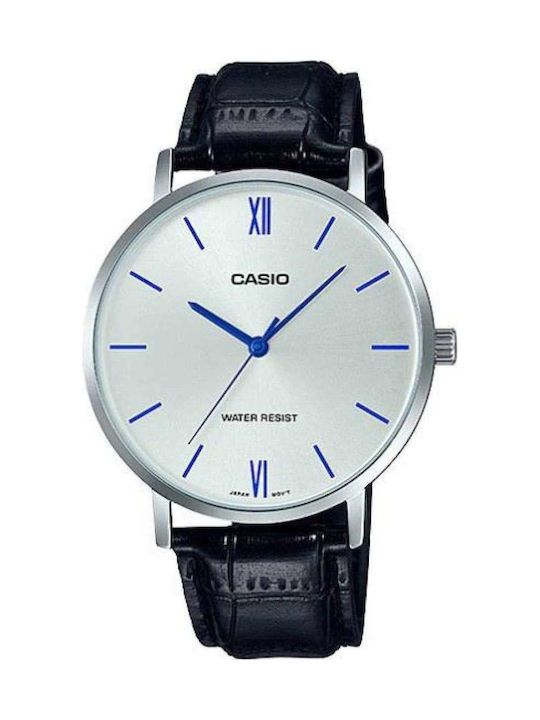 Casio Ceas Barbati 40mm Baterie Cu Curea Din Pi...