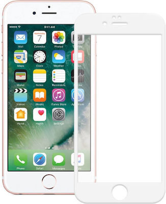 Powertech 5D Vollflächig gehärtetes Glas (iPhone 6 / 6s) TGC-0263