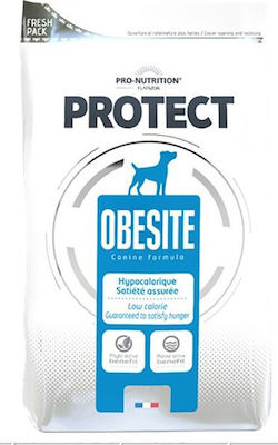 Flatazor Protect Obesite 2kg Hrană Uscată pentru Câini Adulți cu Curcan, Pui, Rață și Carne de porc