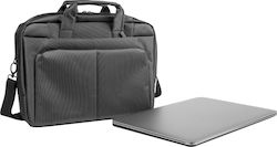 Natec Gazelle Wasserdicht Tasche Schulter / Handheld für Laptop 15.6" Grafite