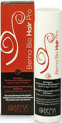 Bema Strenghtening And Revitalising Shampoos Reconstruction/Nourishment for All Hair Types 200ml