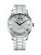 Claude Bernard Classic Uhr Automatisch mit Silber Metallarmband