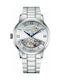 Claude Bernard Uhr Automatisch mit Silber Metallarmband 850173M2ARBUN