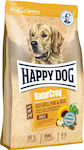 Happy Dog NaturCroq Adult 1kg Ξηρά Τροφή για Ενήλικους Σκύλους με Πουλερικά και Ρύζι