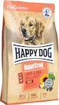 Happy Dog NaturCroq Adult Ξηρά Τροφή για Ενήλικους Σκύλους με Ρύζι / Σολομό 12kg