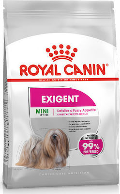 Royal Canin Exigent Mini 3kg Trockenfutter für erwachsene Hunde kleiner Rassen mit Geflügel und Reis