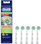 Oral-B Cross Action Value Pack Ανταλλακτικές Κεφαλές για Ηλεκτρική Οδοντόβουρτσα 207269 5τμχ