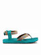 Sandale Casual Damă Sporty Turcoaz