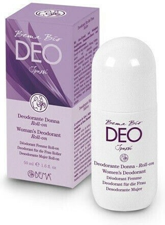 Bema Bio Woman's Deodorant Roll-On Αποσμητικό σε Roll-On Χωρίς Αλουμίνιο 50ml