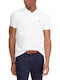 Ralph Lauren Herren Kurzarmshirt Polo Weiß