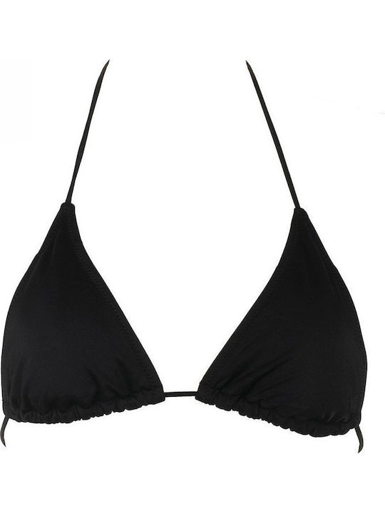 Rock Club BP-1052 Bikini Τριγωνάκι B Cup Μαύρο
