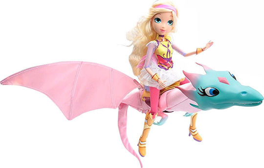 Giochi Preziosi Regal Academy Glitter Dragon & Rose Σετ Κούκλας