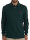 Polo Long Sleeve Blouse Green