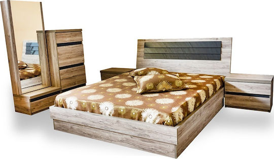 Schlafzimmer Set Boss 160x200cm 5Stück
